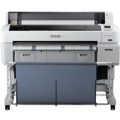 Epson SureColor T5270 36" Large Format Inkjet Color Printer, White