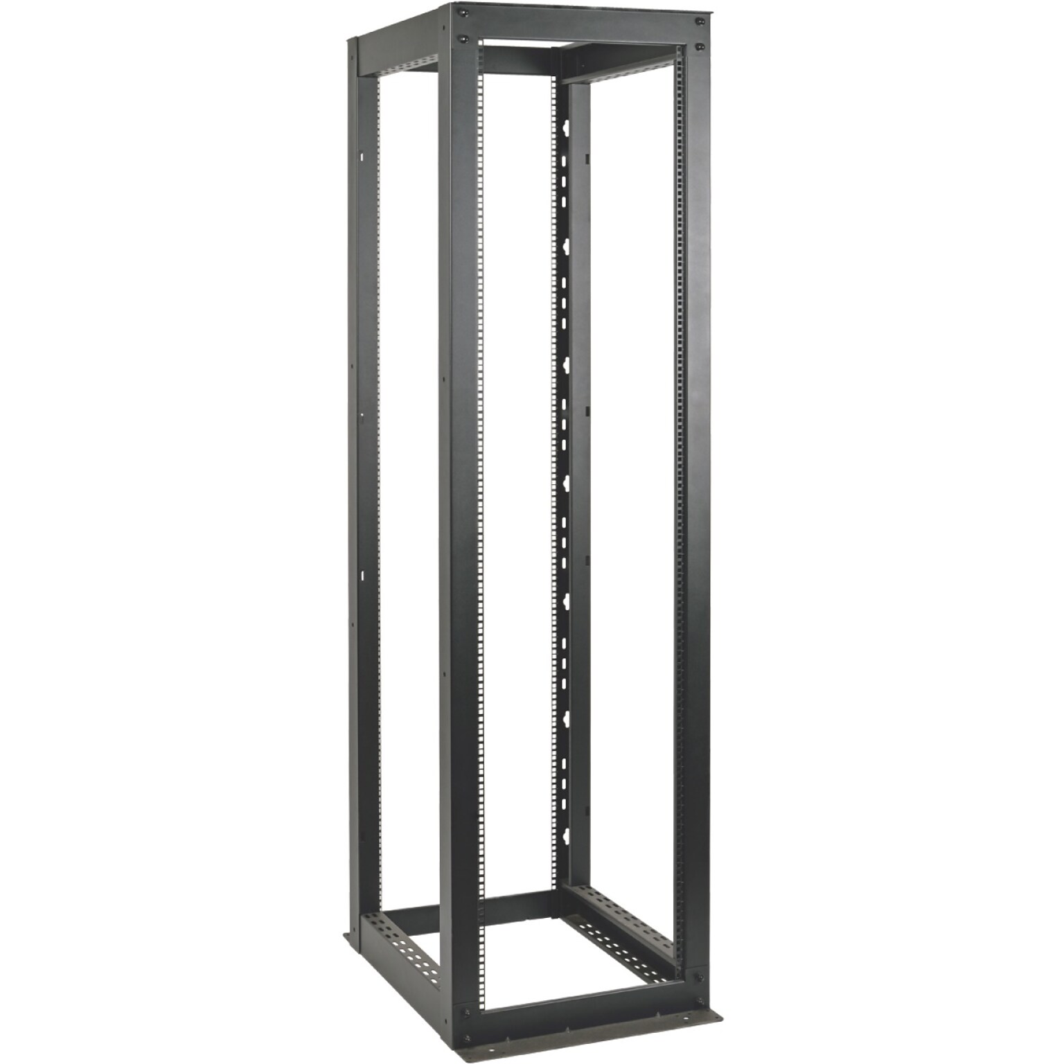 Tripp Lite 50U 4, Post Open Frame Rack Cabinet Heavy Duty 3000lb Capacity