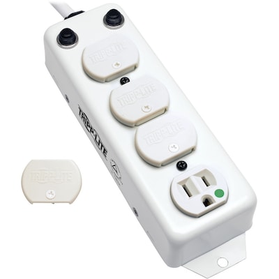 Tripp Lite Power Strip Medical Hospital Grade UL1363A 4 Outlet 15A 7ft Cord (PS-407-HG-OEM)