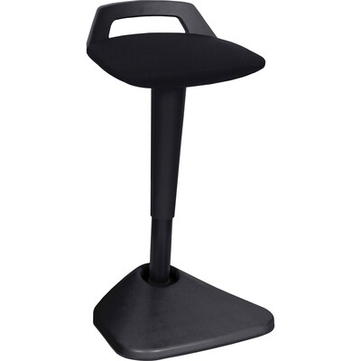 Lorell Active Office Armless Fabric Task Chair, Black (LLR42168)
