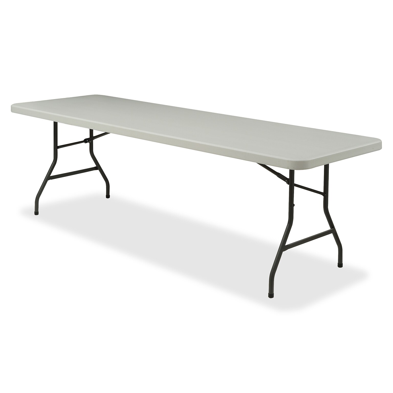Lorell Ultra-Lite Banquet Table, 30D x 96W x 29H, Gray (LLR66654)