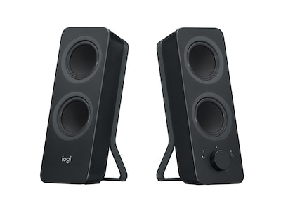 Logitech Z207 Bluetooth Computer Speakers, Black (980-001294)