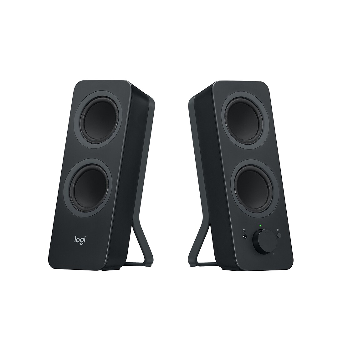 Logitech Z7 Bluetooth Computer Speakers Black 980 Quill Com