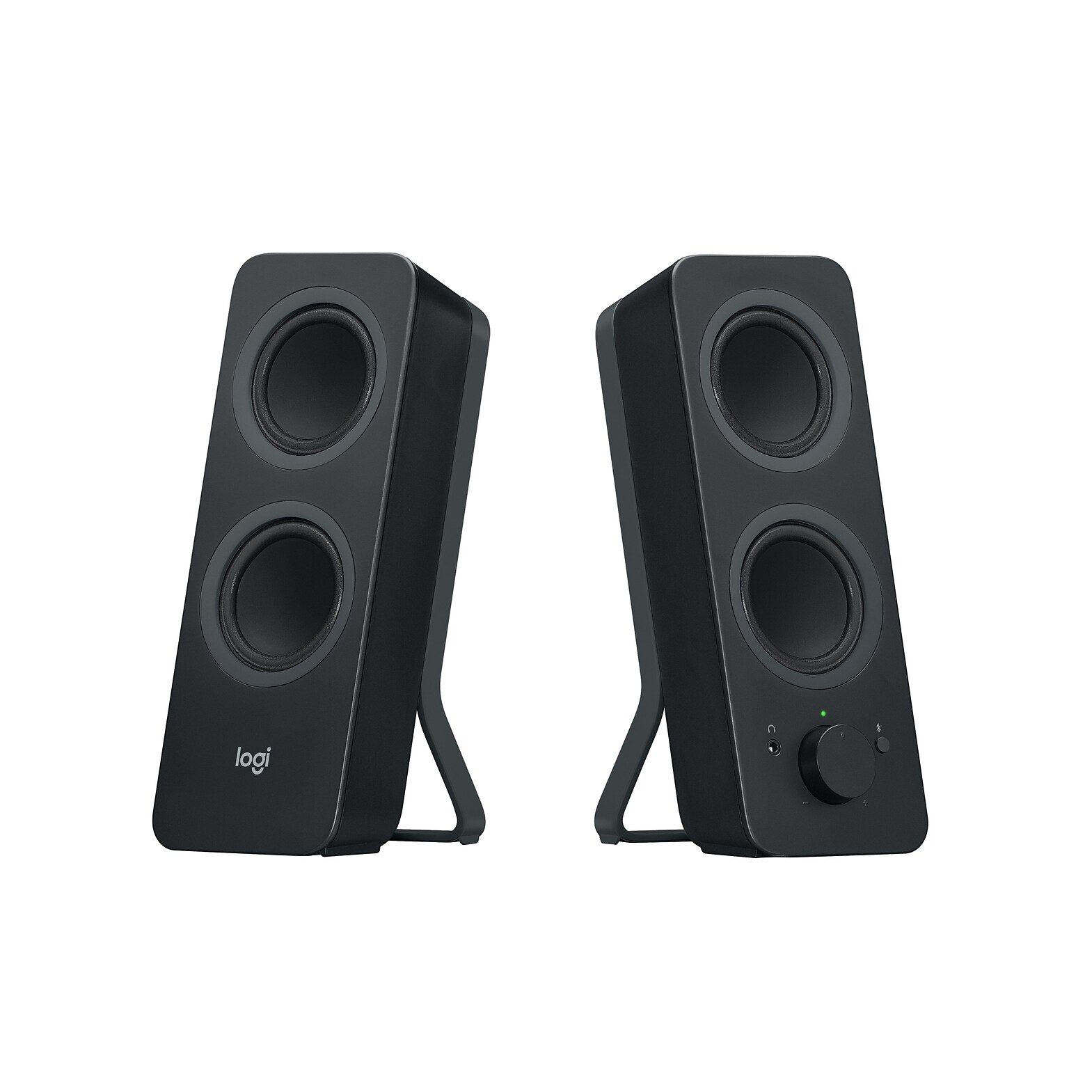 Logitech Z207 Bluetooth Computer Speakers, Black (980-001294)