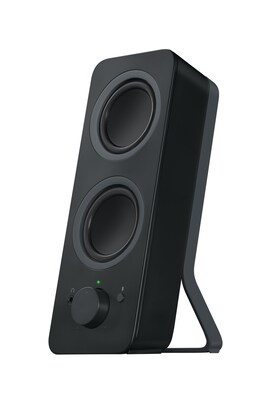 Logitech Z207 Bluetooth Computer Speakers, Black (980-001294)