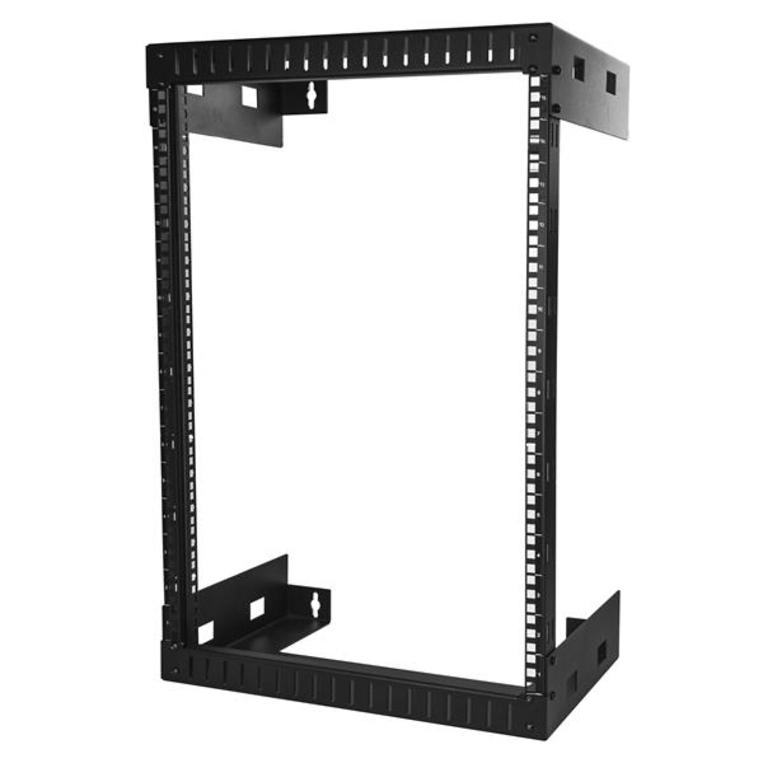 StarTech Wall Mount Server Rack, 15U Rack, 12in Deep (RK15WALLO)