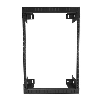 StarTech Wall Mount Server Rack, 15U Rack, 12in Deep (RK15WALLO)