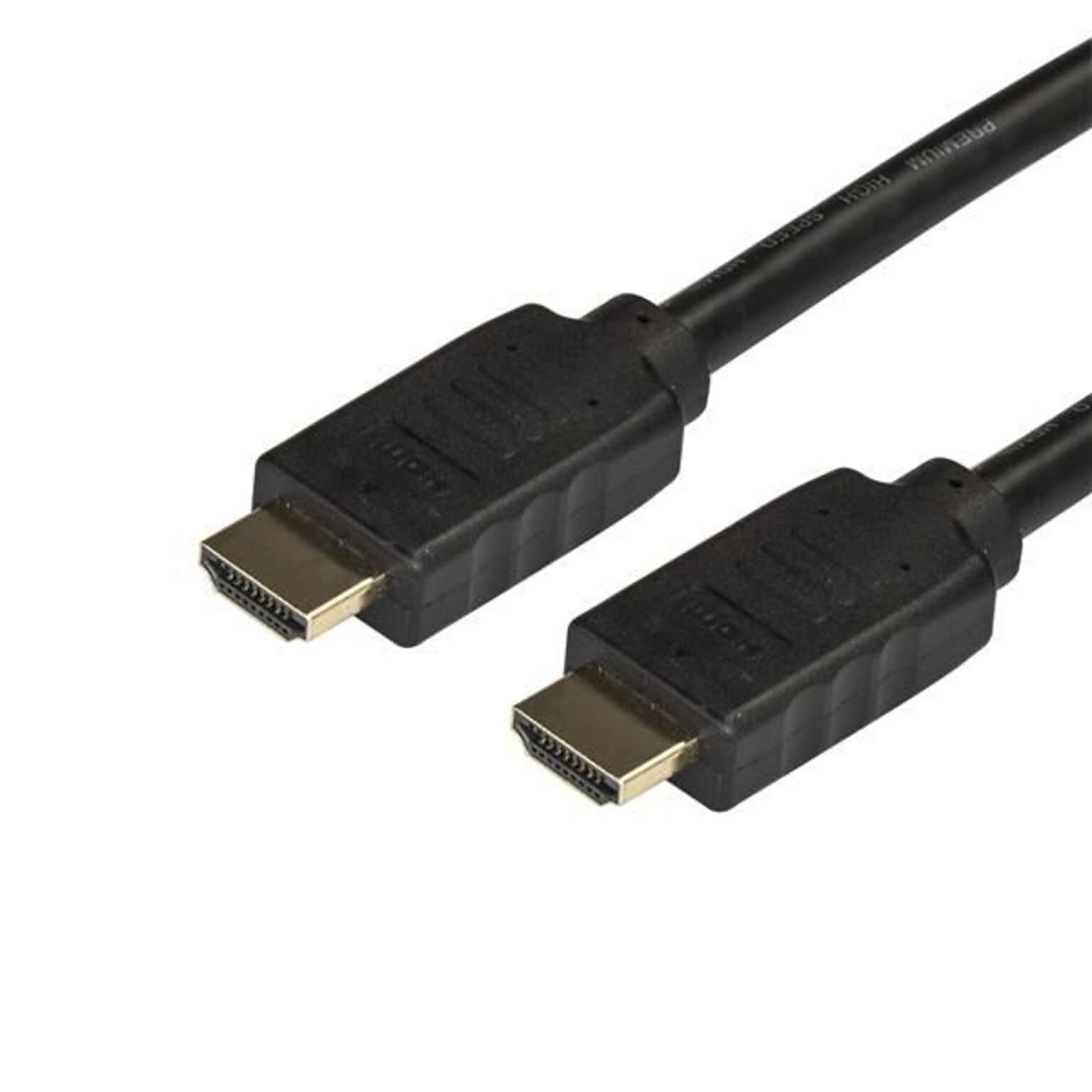 StarTech Premium HDMM7MP 23 HDMI Audio/Video Cable, Black