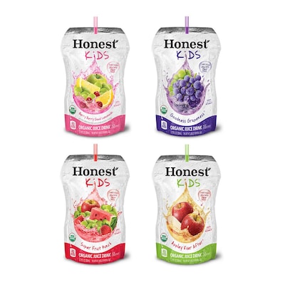 Honest Kids Organic Juice Drink Variety Pack, 6.75 fl. oz., 32 Count (12583)