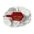 Fort Knox Silver Foil Coins, Milk Chocolate, 16 Oz. (227-0038)