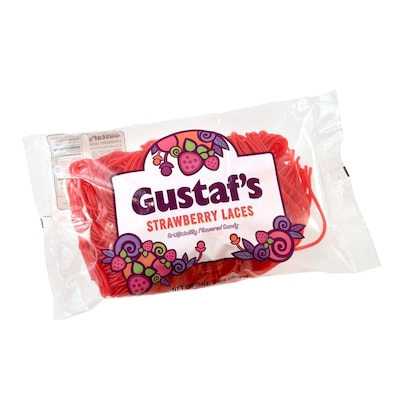 Gustaf's Red Licorice Laces, 2 lb