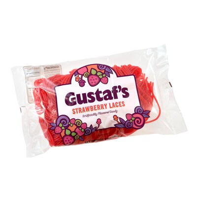 Gustafs Red Licorice Laces, 2 lb