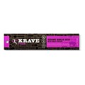 KRAVE Meat Stick, Beef, Sesame Garlic Beef with Sweet Potato, 1 Ounce, 12 Count (246-00238)