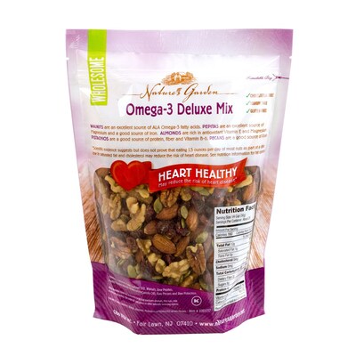 Nature's Garden Omega-3 Deluxe Mix, 26 oz. (6212)