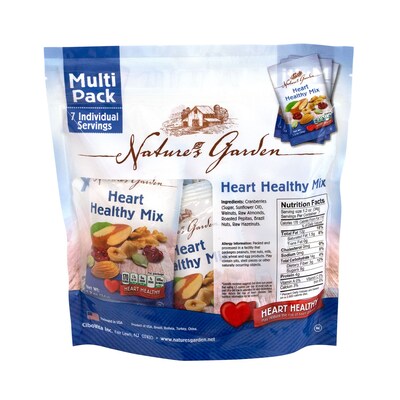 Nature's Garden Healthy Heart Mix, 1.2 oz., 7 Count, 6 Pack (7027)