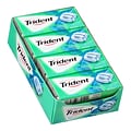 Trident Sugar Free Minty Sweet Twist Gum, 14 Pieces/Pack, 12/Pack (209-02515)