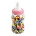 BaBa Baby Bottle Candy Display, 16 Pieces (35772)