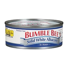 Bumble Bee Solid White Albacore Tuna Fish, 5 oz., 8/Pack (220-00701)