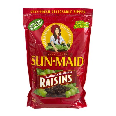 Sun-Maid Natural California Raisins, 64 oz. (220-00703)