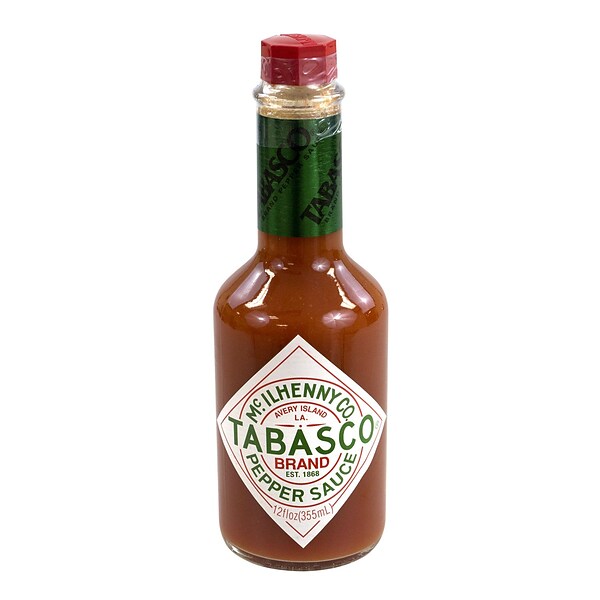 Tabasco Pepper Sauce, 12 oz. (220-00714) | Quill.com