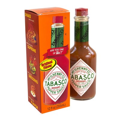 Tabasco Pepper Sauce, 12 oz. (220-00714)