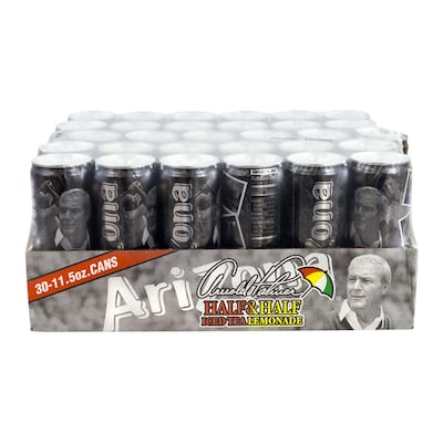 Arizona Arnold Palmer Half & Half Iced Tea & Lemonade Lite, 11.5 oz., 30 Count (73695)