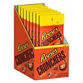 REESES CRUNCHERS Snacks, 1.8 oz., 8 Count (45352)