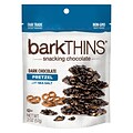 barkTHINS Dark Chocolate Pretzels with Sea Salt, 2 oz., 6 Count (02015)