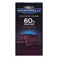 Ghirardelli Intense Dark Chocolate 60% Cacao Evening Dream, 3.5 oz., 12 Count (60716)