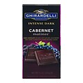 Ghirardelli Intense Dark Chocolate Cabernet Matinee, 3.5 oz., 12 Count (61482)