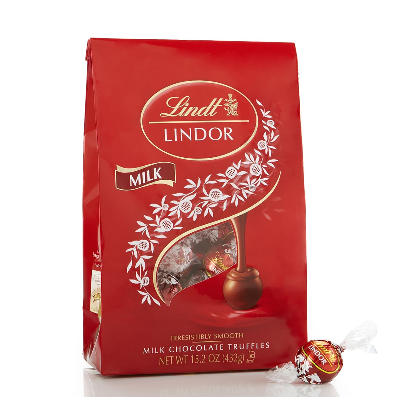 Lindt Lindor Truffle Milk Chocolate Truffles, 15.2 oz. (301-00005)