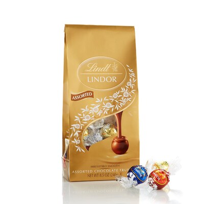 Lindt Lindor Assorted Truffles, 8.5 oz., 2 Pack (L00560)