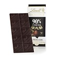 Lindt Excellence Supreme Dark 90% Cocoa Dark Chocolate Candy Bar, 3.5 oz., 12 (301-01008)