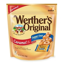 Werthers Original Sugar Free Caramel Hard Candy, 7.7 oz., (302-00002)