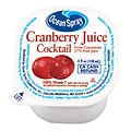 Ocean Spray Cranberry Juice Cocktail, 4 oz., 48/Case (700)