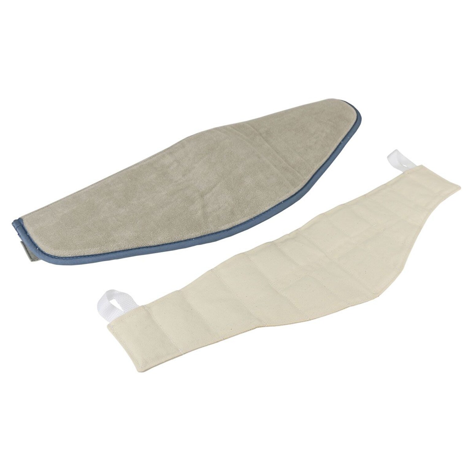Hydrocollator Set, Neck (Steam Pack and Velour Foam-Filled Pocketed Cover)