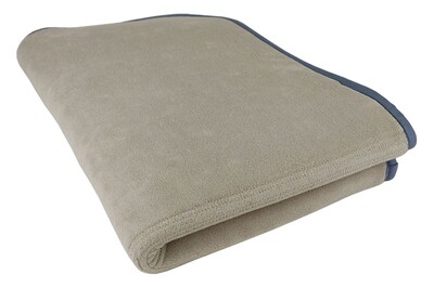 Hydrocollator Velour Foam-Filled Cover, Oversize, Pocketed
