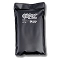 Colpac Heavy-Duty Black Reuseurethane Cold Pack, Half size, 7 x 11