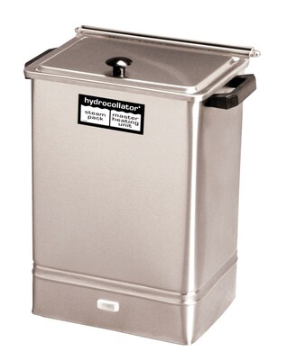 Hydrocollator Heating Unit, E-1 w/2 Standard & 2 Neck Packs
