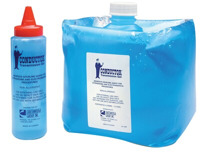 Chattanooga Conductor Ultrasound Gel, 5 Liter, 4/Case