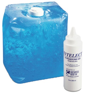 intelect Ultrasound Gel, 5 Liter, 4/Case