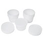 Containers/Lids Only for Putty 1 Pound (10 Each)