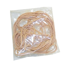 Tan Rubber Band, Latex-Free, 25 Each