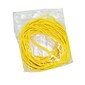 Yellow Rubber Bands, Latex-Free, 25 Each