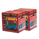 Cando Twin-Pak Exercise Band, Red, 100 Yard (2 50-Yd Boxes)