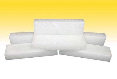 Waxwel Blocks, Citrus Paraffin Wax Refill 36 Lb. (6 6-Lb. Boxes)