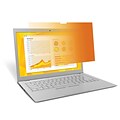 3M™ Gold Privacy Filter for 14.1 Laptop (16:10) with COMPLY Attachment System (GF141W9B)
