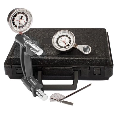 Baseline 3-Piece Hd Hand Evaluation Set (1 Ea: Dynamometer, Pinch Gauge, Goniometer)