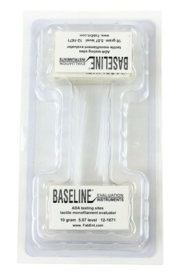 Disposable Baseline Tactile Monofilament Evaluator, 5.07 (10 Gram), 20 Each (Ada)