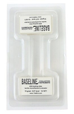 Disposable Baseline Tactile Monofilament Evaluator, 5.07 (10 Gram), 40 Each (Ada)